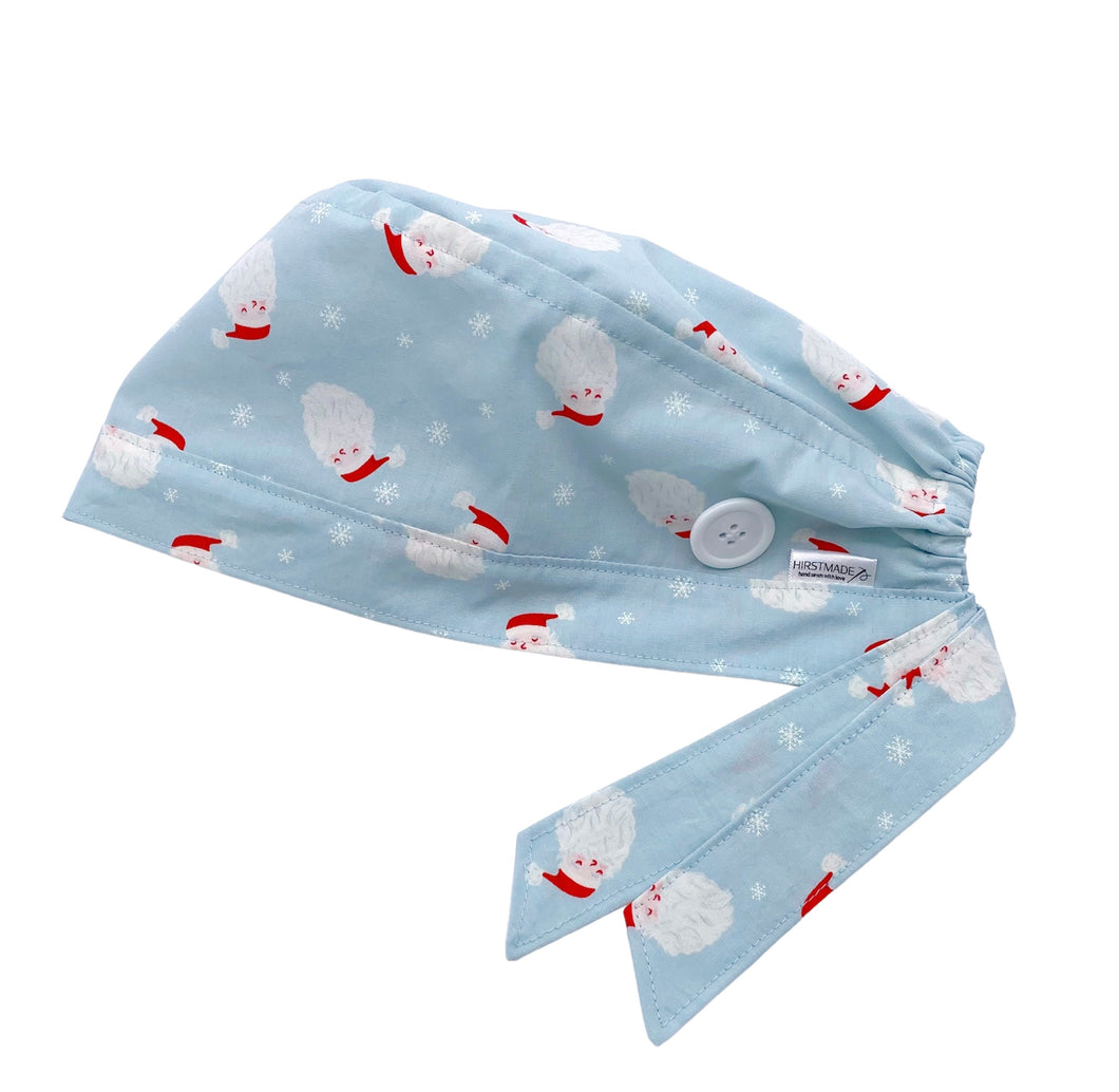 Santa Scrub Cap