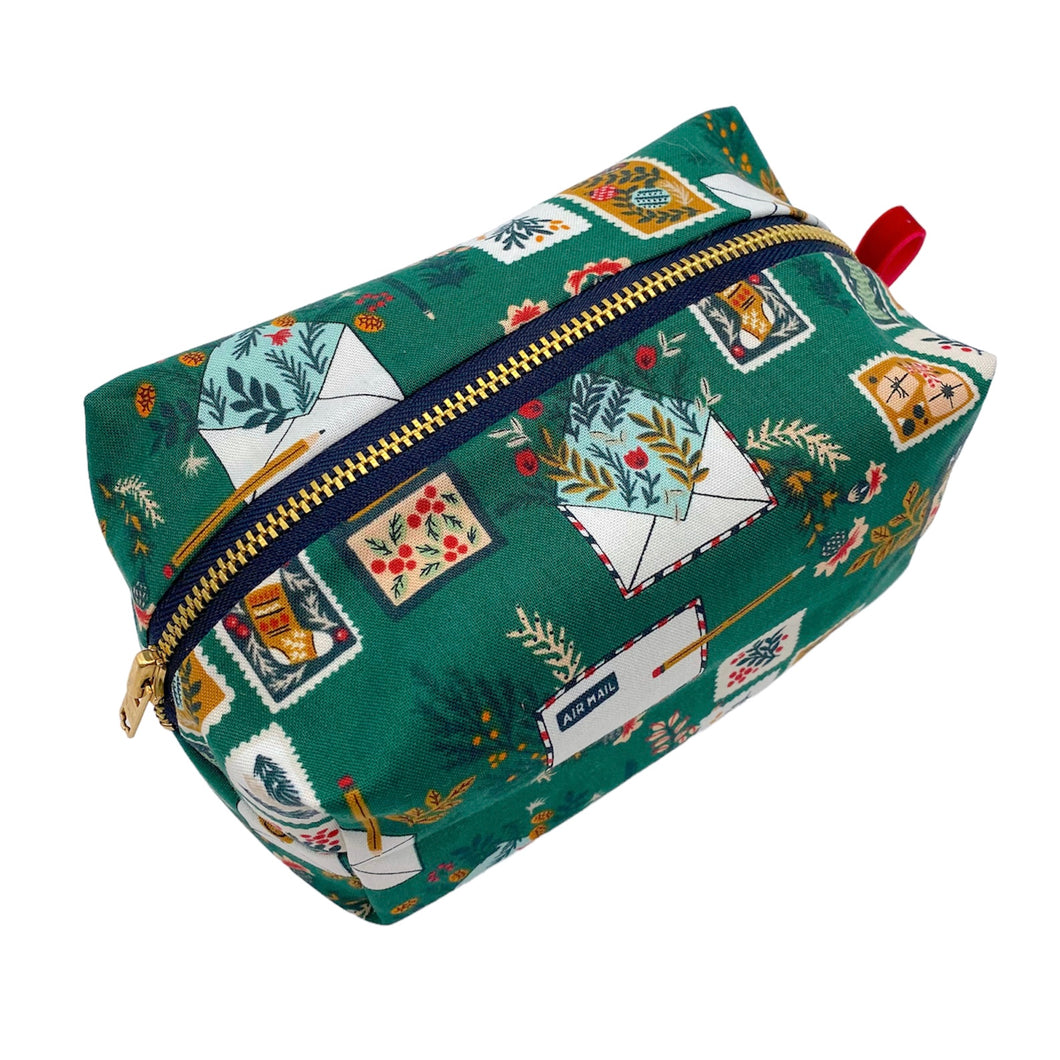 Letters to Santa Boxy Pouch