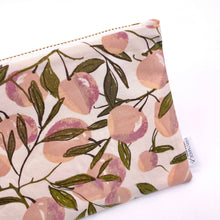 Load image into Gallery viewer, Just Peachy Zipper Pouch in Mauve
