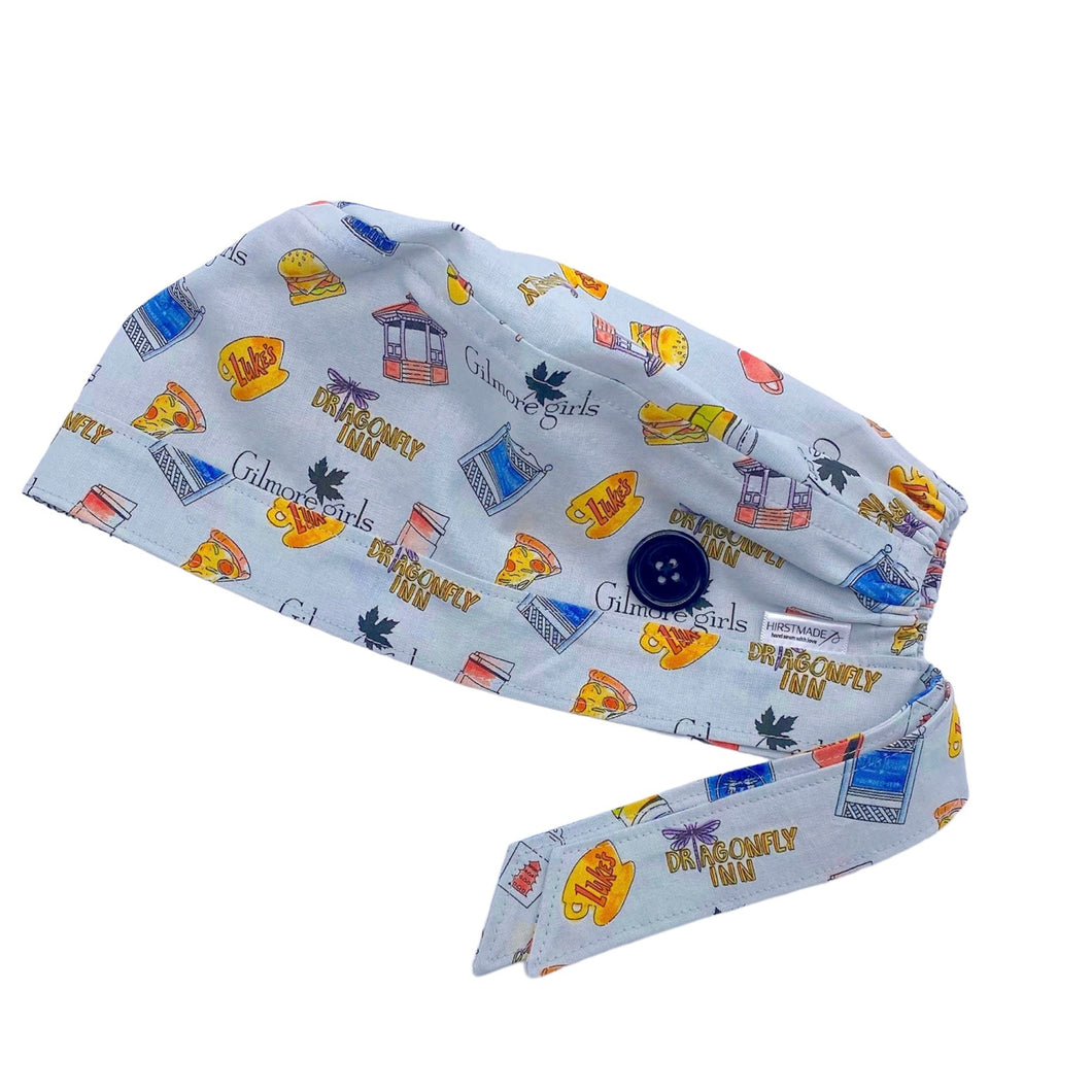 Gilmore Girls Scrub Cap