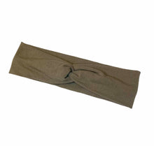 Load image into Gallery viewer, Olive Twist Bamboo Headband
