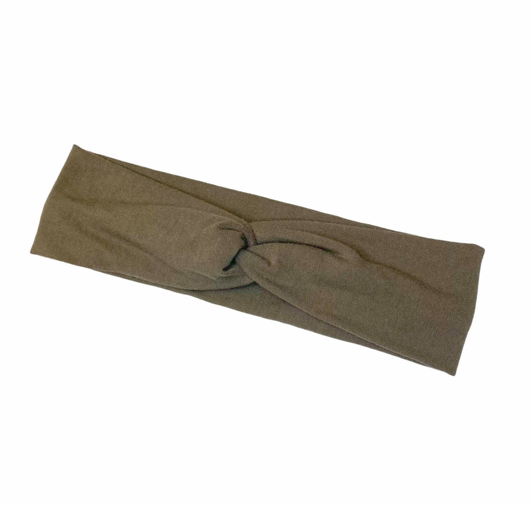 Olive Twist Bamboo Headband